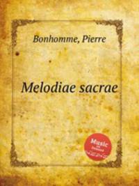 Melodiae sacrae