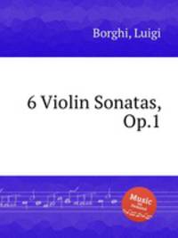 6 Violin Sonatas, Op.1