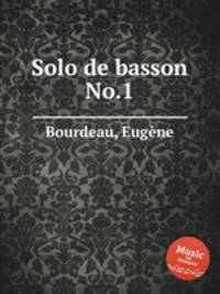 Solo de basson No.1