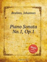 Соната для фортепиано №.1, op. 1. Piano Sonata No.1, Op.1 by Brahms, Johannes