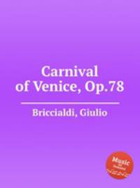Carnival of Venice, Op.78