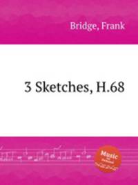 3 Sketches, H.68