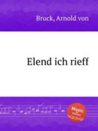 Elend ich rieff