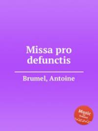 Missa pro defunctis