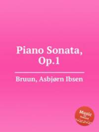 Piano Sonata, Op.1