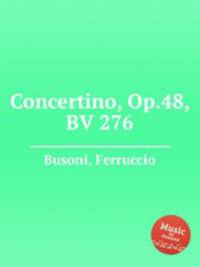 Concertino, Op.48, BV 276