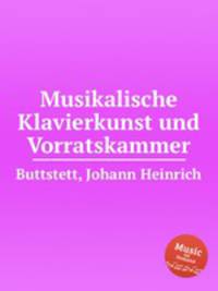 Musikalische Klavierkunst und Vorratskammer