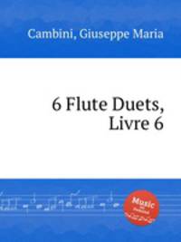 6 Flute Duets, Livre 6