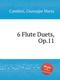 6 Flute Duets, Op.11