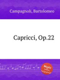 Capricci, Op.22