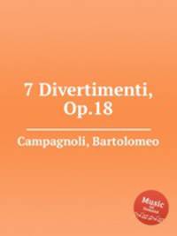 7 Divertimenti, Op.18