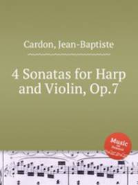 4 Sonatas for Harp and Violin, Op.7
