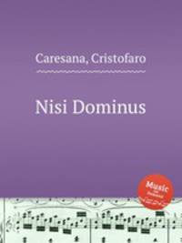 Nisi Dominus