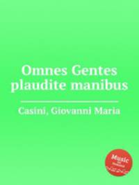 Omnes Gentes plaudite manibus