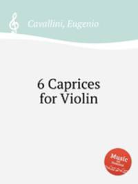 6 Caprices for Violin