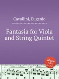 Fantasia for Viola and String Quintet