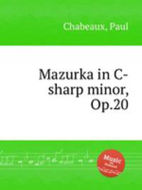 Mazurka in C-sharp minor, Op.20