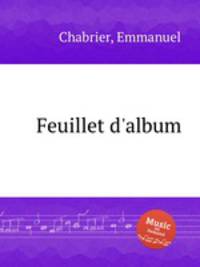 Feuillet d`album