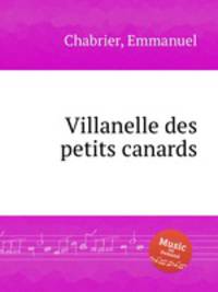 Villanelle des petits canards