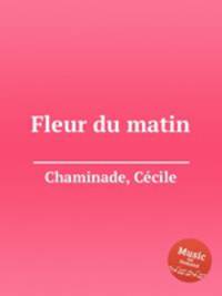 Fleur du matin