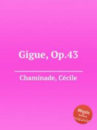 Gigue, Op.43