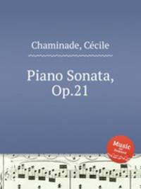 Piano Sonata, Op.21