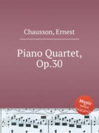 Piano Quartet, Op.30