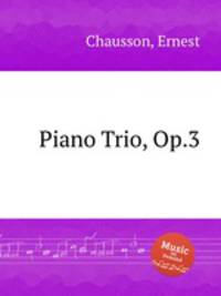 Piano Trio, Op.3