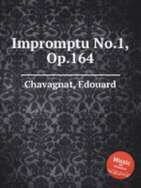 Impromptu No.1, Op.164