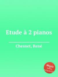Etude 2 pianos