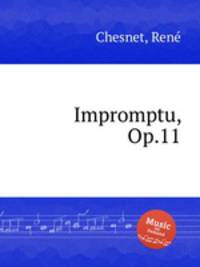 Impromptu, Op.11