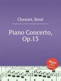 Piano Concerto, Op.13