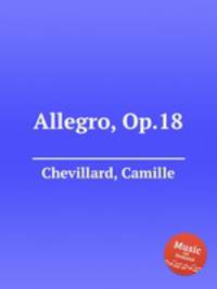 Allegro, Op.18