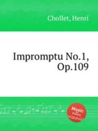 Impromptu No.1, Op.109