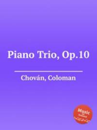 Piano Trio, Op.10