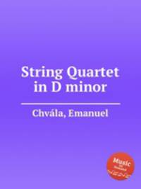 String Quartet in D minor