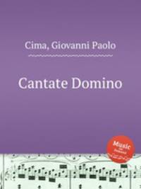 Cantate Domino