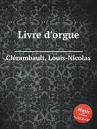 Livre d`orgue