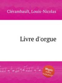 Livre d`orgue