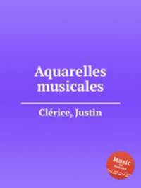 Aquarelles musicales
