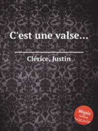 C`est une valse...