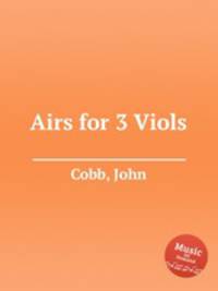 Airs for 3 Viols