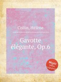 Gavotte lgante, Op.6