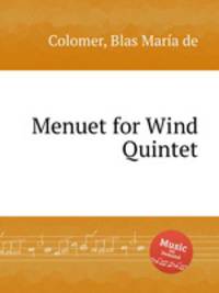 Menuet for Wind Quintet