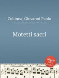 Motetti sacri