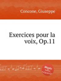 Exercices pour la voix, Op.11