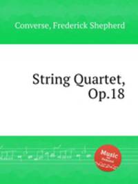 String Quartet, Op.18