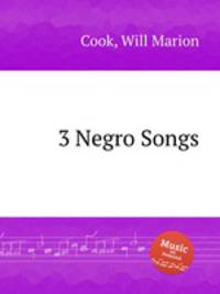 3 Negro Songs