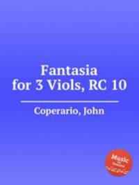 Fantasia for 3 Viols, RC 10