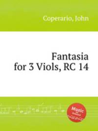 Fantasia for 3 Viols, RC 14